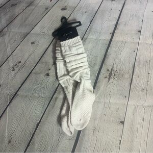 Urban Outfitters Cream Casual Socks